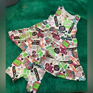Fun Star Wars 2 pc set size 3T